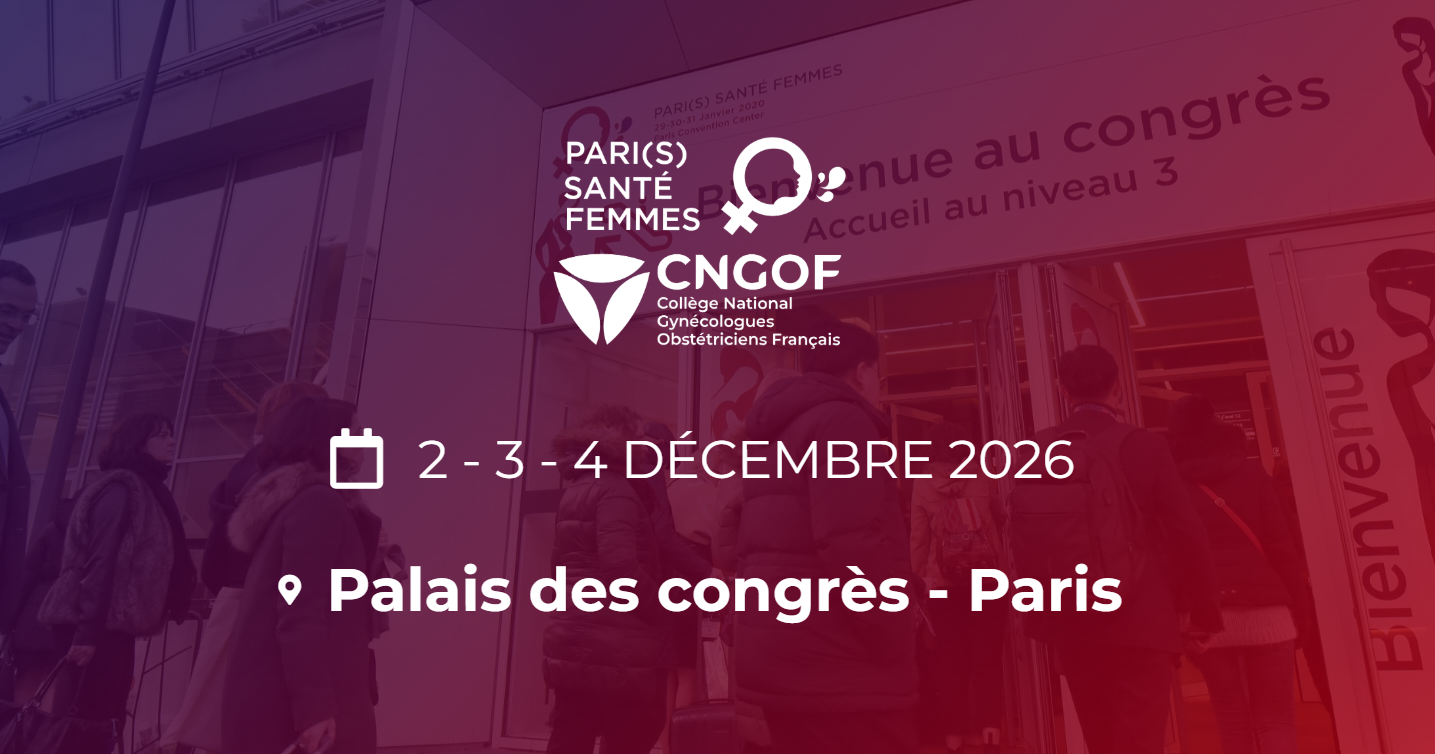 Congrès Pari(s) Santé Femmes 2026