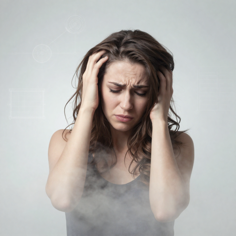 Endométriose et brouillard mental : les explications de la science