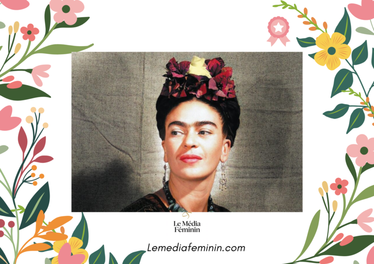 Découvrez le portrait de Frida Kahlo, femme inspirante qui a transformé la douleur chronique en art. Une icône féministe d'une modernité bouleversante.
