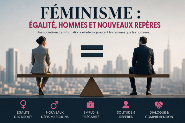 Féminisme : égalité, hommes et nouveaux repères