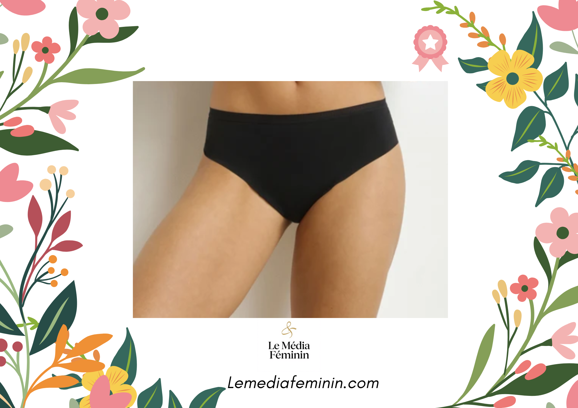 Les meilleures culottes menstruelles : Top 5 et avis 2026