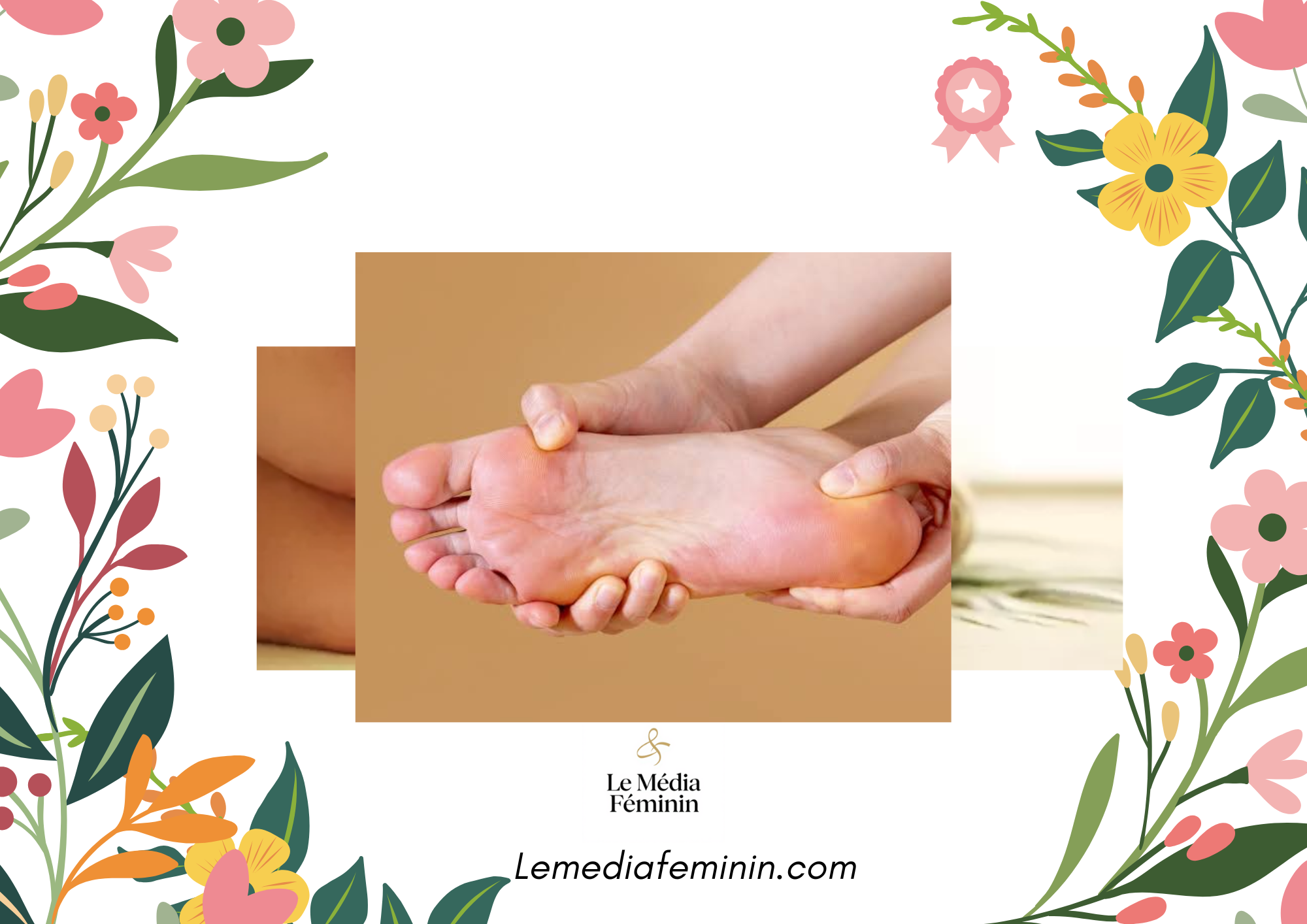 Pieds secs, talons fendillés : mes astuces maison qui marchent