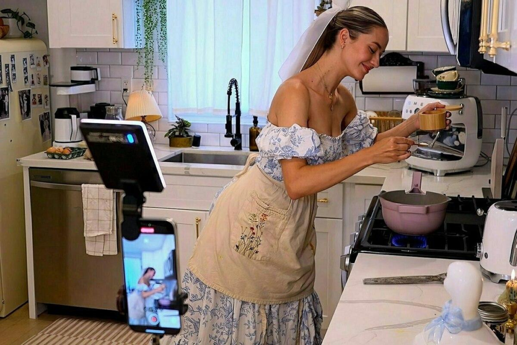 tradwife et réseaux sociaux