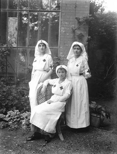 Infirmières de 14-18