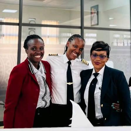 Uganda Airlines nomme sa première femme commandant de bord Rita Nasirumbi