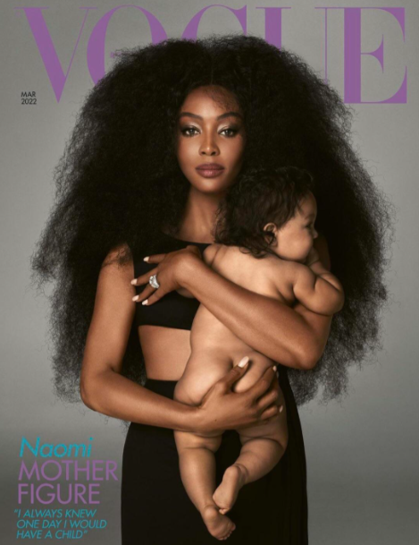 Naomi Campbell maman pour la deuxième fois à 53 ans 2023
